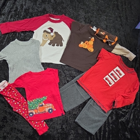 Janie and Jack Other - Kids' Festive Clothing Set